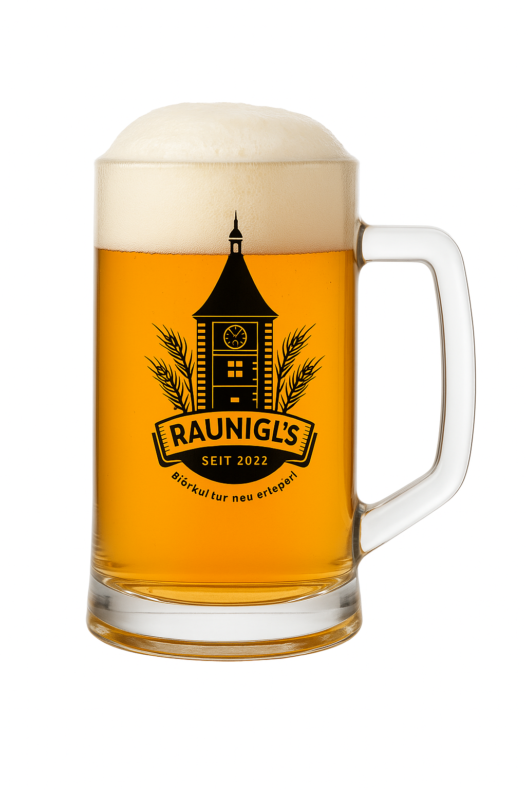 Raunigl's Bierglas