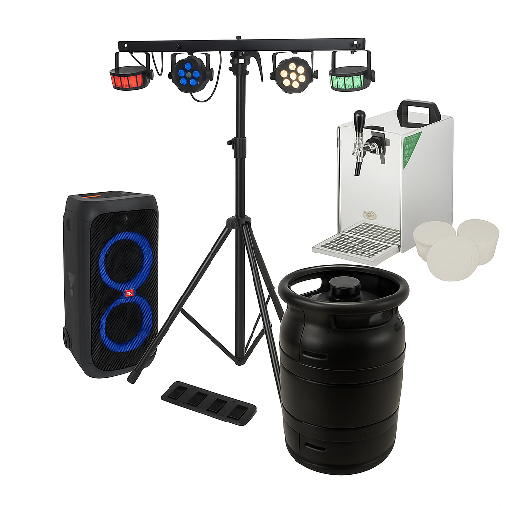 Raunigl's Partyset mieten