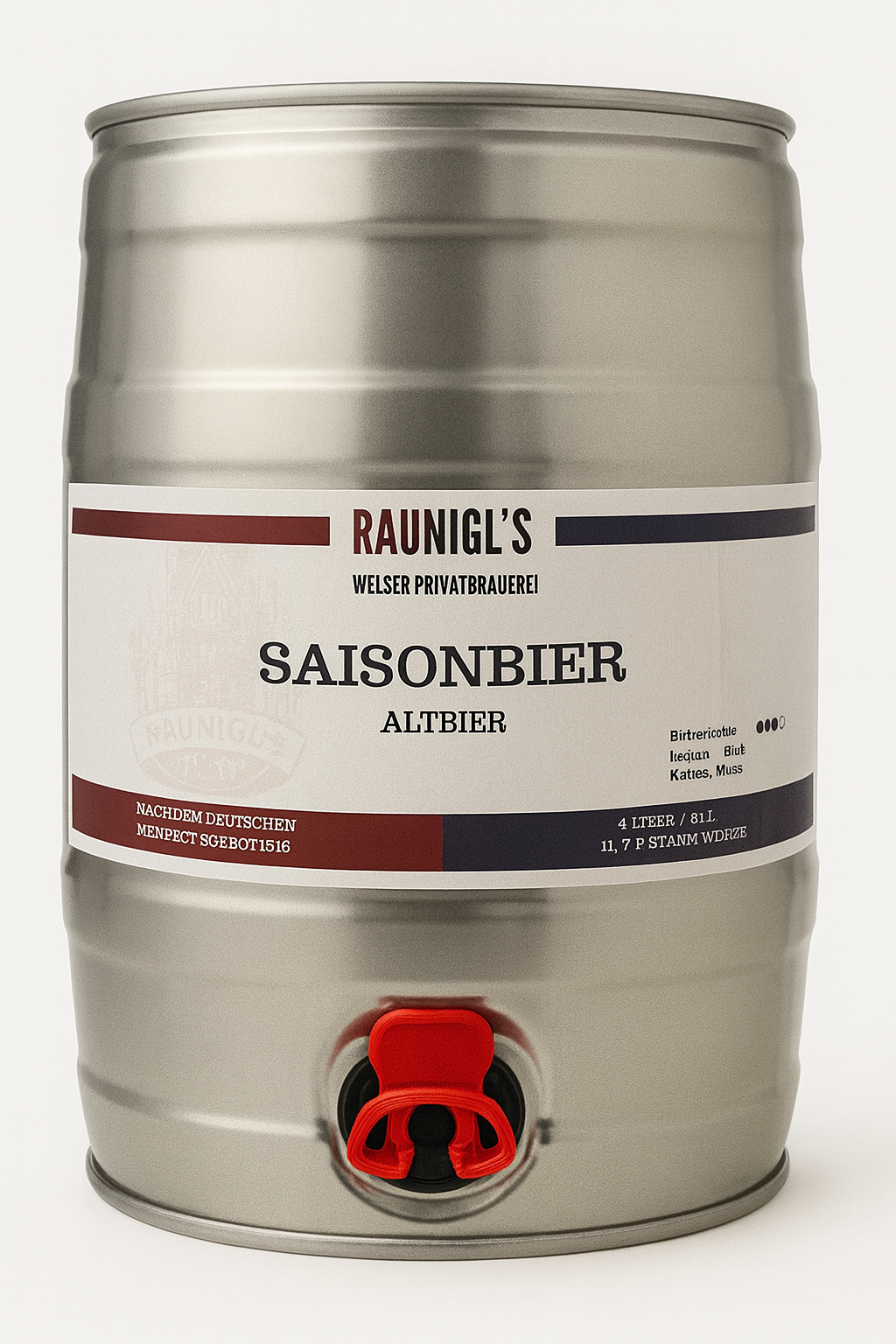 Raunigl's Saisonbier 5l