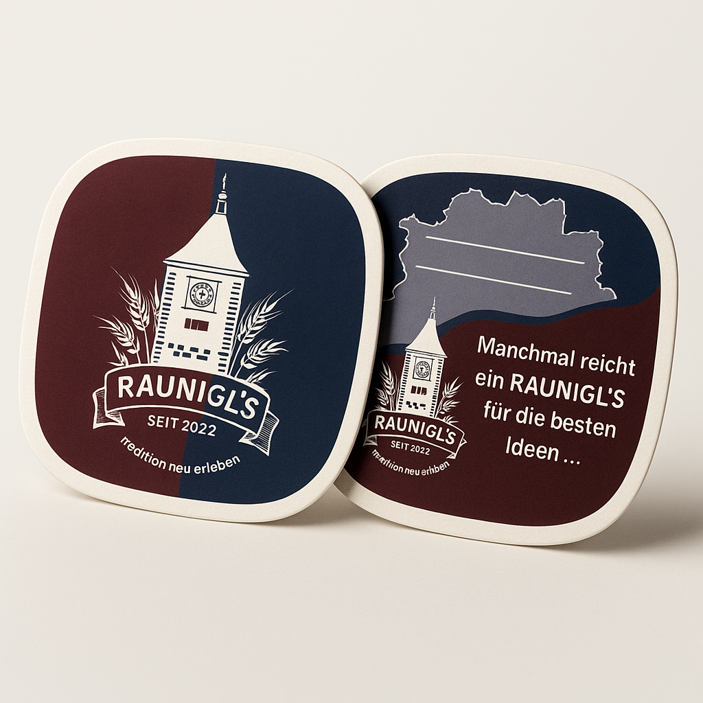 Raunigl's Bierdeckelset